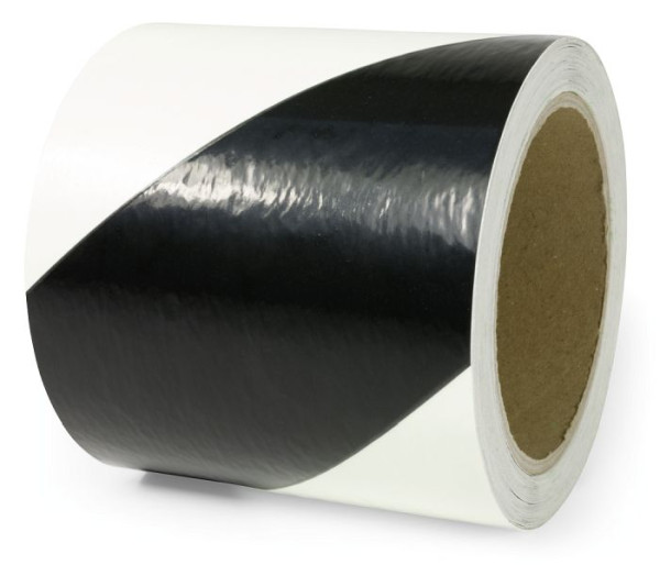 Moedel Warnmarkierung linksweisend, Folie, langnachleuchtend/schwarz, 160-mcd, 100 mmx16 m, 99188