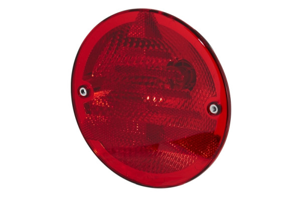 HELLA Nebelschlussleuchte, Halogen, 12V, Einbau, Lichtscheibenfarbe: rot, Kabel: 200mm, Stecker: Flachstecker, hinten, 2NE 344 610-007