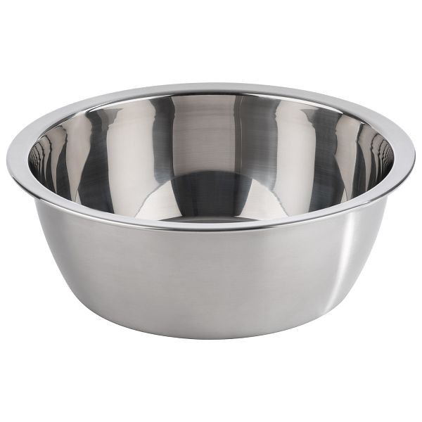 APS Schale, Ø 26 x 9 cm, 18/8 Edelstahl, 3 Liter (Einsatz zu 85250), 85252