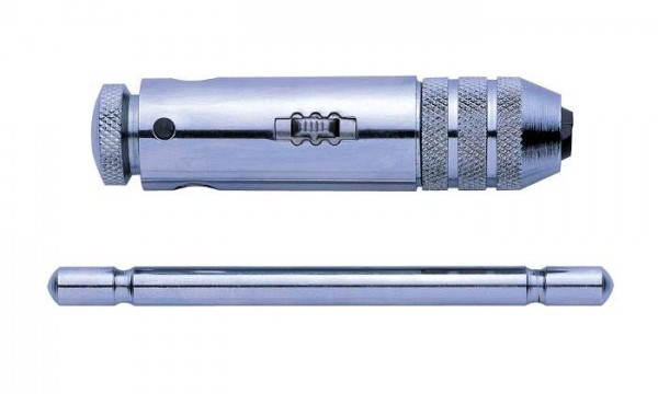 Werkzeughalter mit Knarre, DIN 3126 No.10 5043