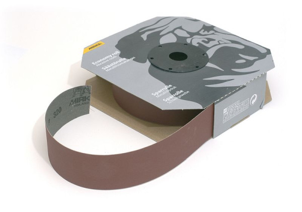 Mirka Schleifrolle ALOX 100mm x 50m Rolle P150, 3351000115
