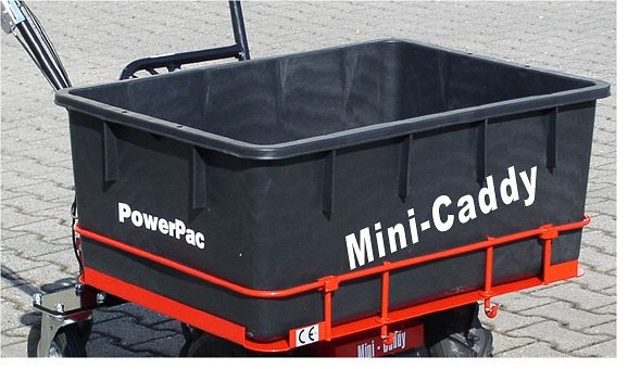 PowerPac Abnehmbare Kunststoffwanne für MCM100, MCM5055-1