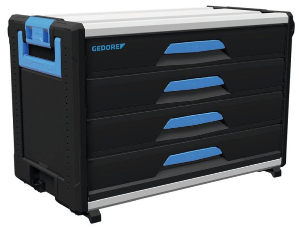 GEDORE Werkzeug-Box-Modul WorkMo B3, 4 Schubladen H6, 2954346