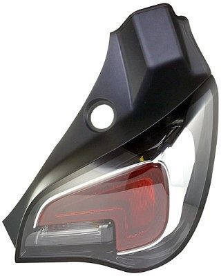 HELLA Heckleuchte, Glühlampe, für u.a. Opel Adam (M13), ECE, links, 2SD 354 812-011