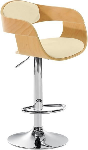 CLP Barhocker Kingston C, natura/creme, 101443604, 4251152664060
