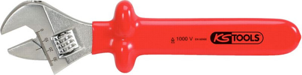 KS Tools Rollgabelschlüssel mit Schutzisolierung, 24mm, 117.1250