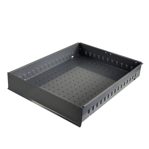 ADB Schublade Blendenhöhe 100 mm, Farbe RAL 7016, 94071