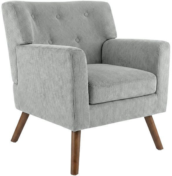 CLP Sessel Kioni Cord, grau, 326126, 4255716355302
