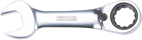 KS Tools GEARplus Ratschenringmaulschlüssel, kurz, 9mm, 503.4632
