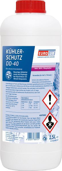 Eurolub KÜHLERSCHUTZ DD-40, VE: 1,5 L, 838015