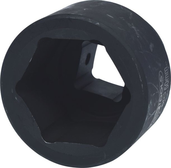 KS Tools 1" Sechskant-Kraft-Stecknuss, kurz, 50mm, 515.1750