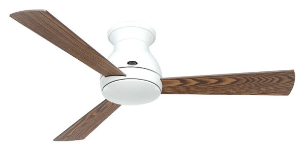 CasaFan Deckenventilator Eco Pallas 116 Lack weiß-Eiche antik/Nussbaum, 311675