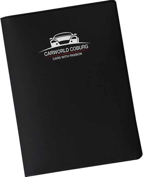 Eichner Führerscheintasche aus hochwertiger und weicher Touch-Schaumfolie mit drei Einsteckfächern, Bedruckung: mit individuellem Logo, 9218-08005