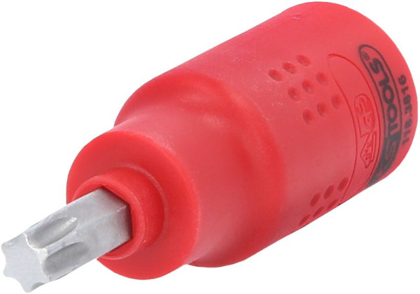 KS Tools 3/8" Isolierte Bit-Stecknuss Torx, T40, 60 mm, 118.3816