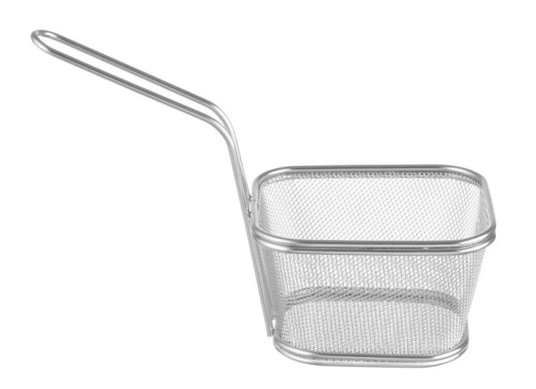 Hendi Miniatur-Frittierkörbe stapelbar, LxBxH: 130x115x80 mm, 425688