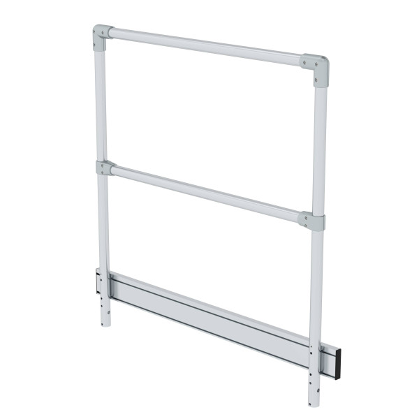Munk Günzburger Steigtechnik Geländer starr für Plattformlänge 1260 mm, 632230