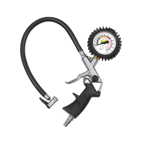 Riegler Standard-Handreifenfüllmesser HS, Mano Ø 63 mm, ungeeicht, 0-12 bar, 136785