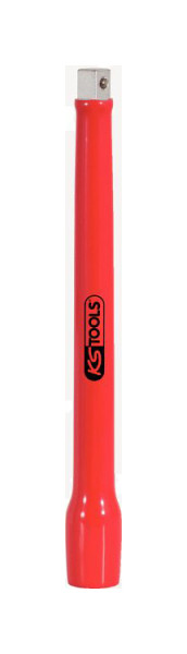 KS Tools 1/2" Verlängerung mit Schutzisolierung und Schraubenarretierung, 250mm, 117.1203