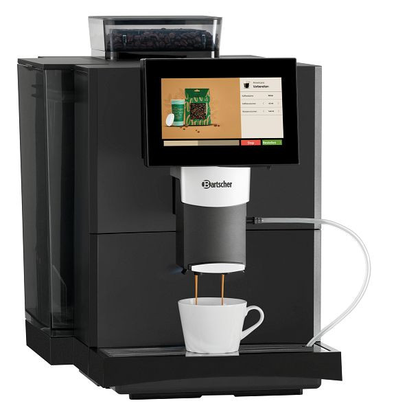 Bartscher Kaffeevollautomat Easy Plus 550, Spannung: 230 V, 190096