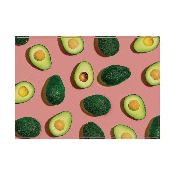 Showdown Displays Tischsets Avocado Pink, 450 x 1,5 x 320 mm, PLM6GI40