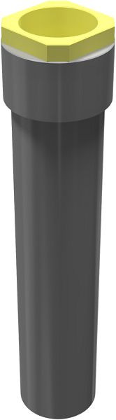 Schake Bodenhülse für Ø 76 mm Rohrpfosten, 500 mm lang, 473_62