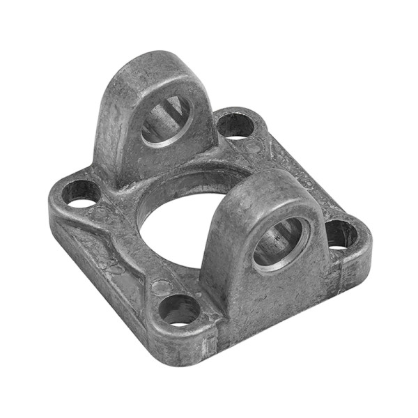 Riegler Schwenkgabelbefestigung, CETOP, Ø125, 4 Schrauben, 1 Bolzen und Sicherung, 156798