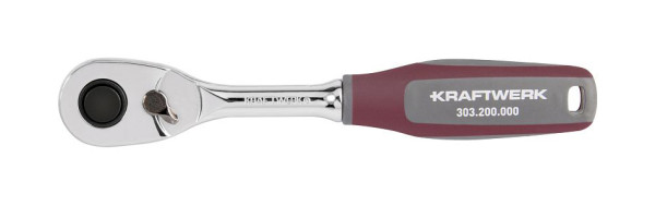Kraftwerk Umschaltknarre, 1/4", 72 Zahn, Pro, 303.200.000
