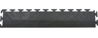 Kunzer Kante PP SCHWARZ zu Werkstattboden 7GBEV10, VE: 10 Stück, 7GBEV KANTE SCHWARZ