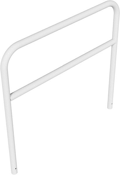 Schake Rohrbügel aus Stahlrohr Ø 60 x 2,5 mm mit Querholm zum Einbetonieren, Gesamtbreite: 1500 mm, Gesamthöhe: 1400 mm, feuerverzinkt, 465_33