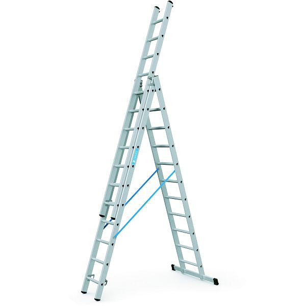 ZARGES Skymaster DX - Mehrzweckleiter 3 x 11 Sprossen, 44841