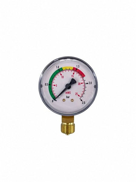 OKU Manometer 3/8" Außengewinde für die Hawaii Filteranlage, 532000300