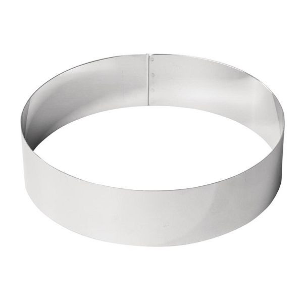 De Buyer Moussering Edelstahl 24 x 6cm, GM374, 3011243940241