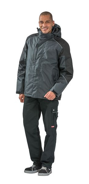 Planam Outdoor Desert Jacke, grau/schwarz, Größe XXL, 3325060