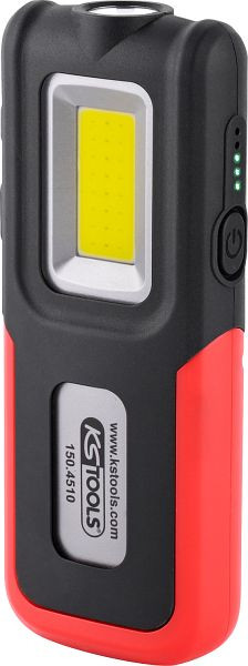 KS Tools Mobile Werkstatt-Handlampe, knickbar, 500 Lumen, 150.4510