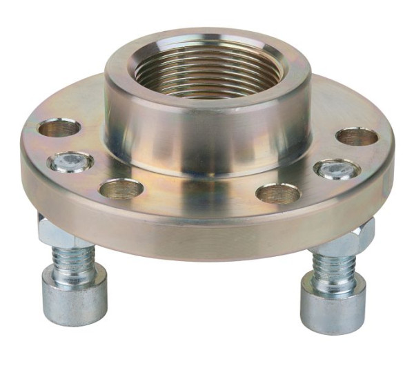 KS Tools Radnaben-Abzieher-Satz für Iveco, 4-teilig, 440.0140