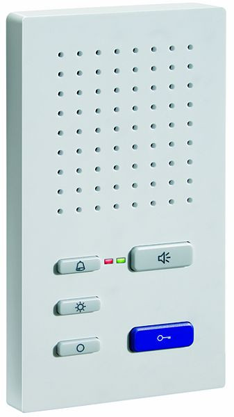 TCS Audio Innenstation zum Freisprechen 5 Tasten ISW3030 weiß, ISW3030-0140