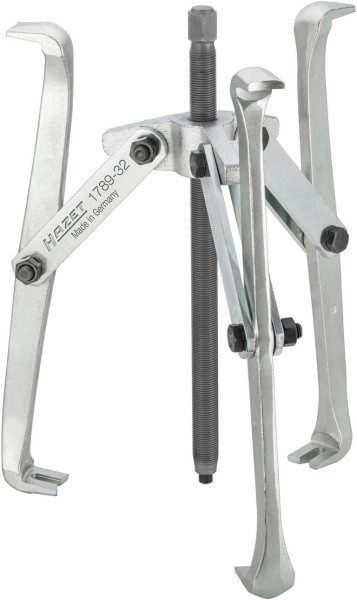 Hazet Universal Abzieher, 3-armig, Max. Tonnen: 12 t, Spannbereich rund max: 320 mm, Spanntiefe (mm): 260, Spindel: G 1/2" x 350 mm, 1789-32