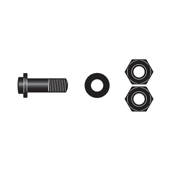 Felco Set: Bolzen, Unterlegscheibe, Muttern (1 x C9/6 + 2 x C9/8 + 1 x C9/7), C9/90