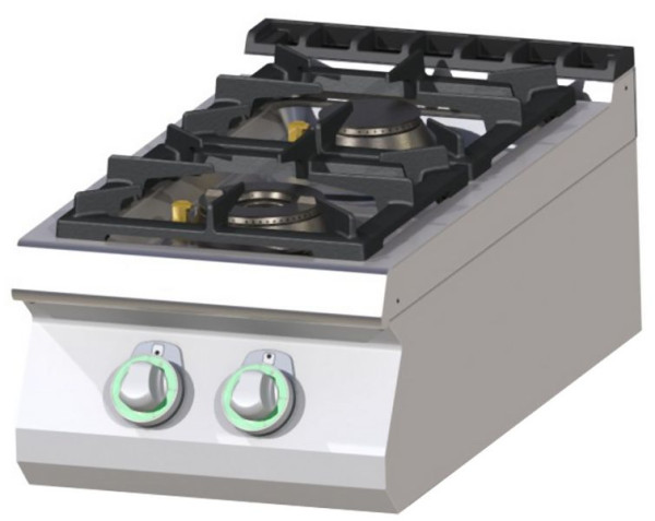 RM Thermik Serie 700, Gasherd, Maße 400x730x300 mm, SP-704G