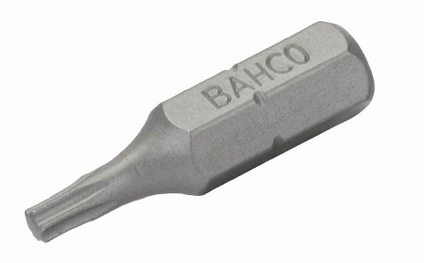 Bahco 1/4" Bits, 25 mm, Torx®, T 4, 3er Pack, 59S/T4-3P
