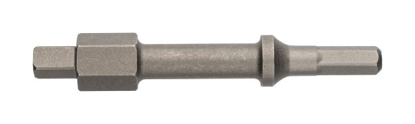 Hazet Ersatzmeißel zu 9035 V/5, Vibrationsmeißel Außenvierkant 10 = 3/8" / Außensechskant Schlüsselweite 19 mm Abmessungen / Länge: 127.5 mm, 9035V-03
