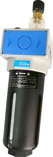 Güde Druckluft-Nebelöler 1/4 SB, Anschlussgewinde: IG 1/4 ", 41080, 4015671410801
