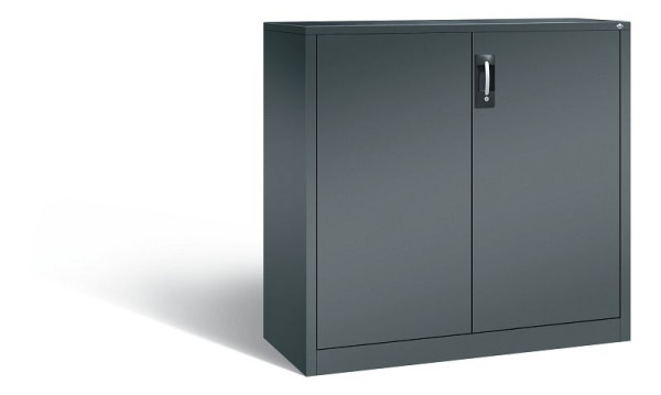 C+P Werkzeugschrank Acurado, H1200xB1200xT500mm, Farbe: Anthrazitgrau, Muldengriff, 8531-000 S10174