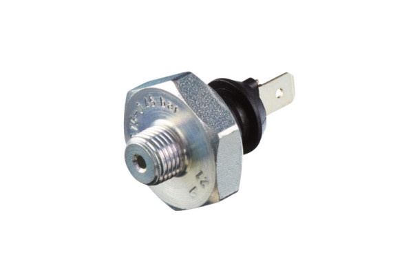 HELLA Öldruckschalter, 12V, 1-polig, Öffner, Farbe: schwarz, 6ZL 003 259-391