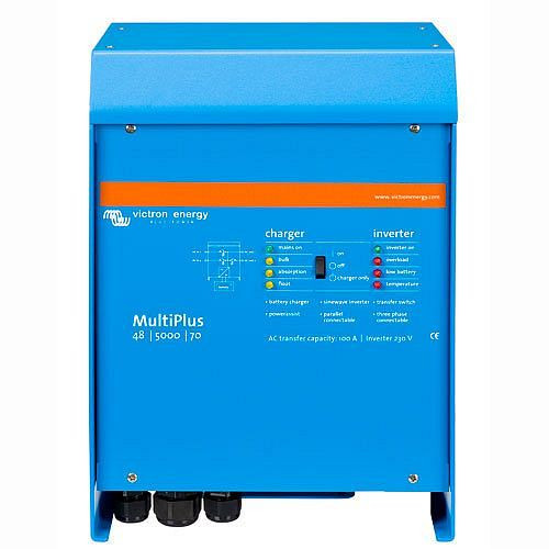 Victron Energy Wechselrichter / Ladegerät 48/5000/70-100, 321300