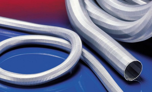 Norres Absaugschlauch, METAL HOSE HT 375, Durchmesser: 225 mm, 375-0225-2880-0000001000
