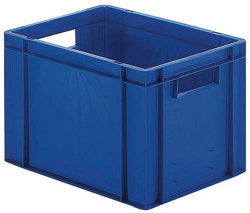 Bedrunka+Hirth Transport-Stapelkästen, rot, Maße in mm (BxTxH): 400 x 300 x 210, 074210201