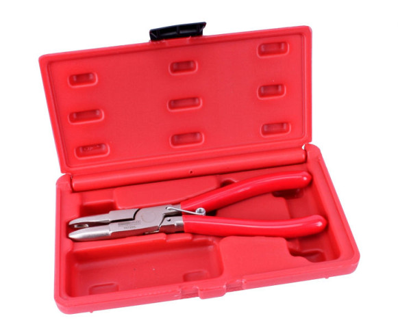 Stahlmaxx Polsterklammern-Zange im Aufbewahrungskoffer, XXL-117395