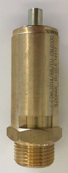 ELMAG Sicherheitsventil 8 bar, AG 3/8' für CB 24, 9201335