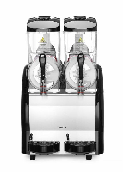 Arktic Slush Eis Maschine 2x12 L, digital, Schnellablasshahn, 274224